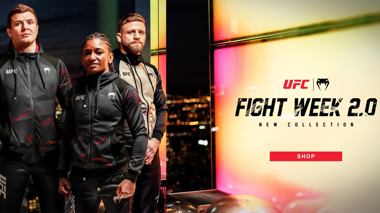 UFC Venum deal: 3 talking points from their fight week collection