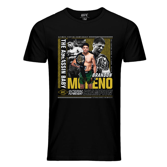 Amanda Nunes and Brandon Moreno UFC 277 Champion Shirts