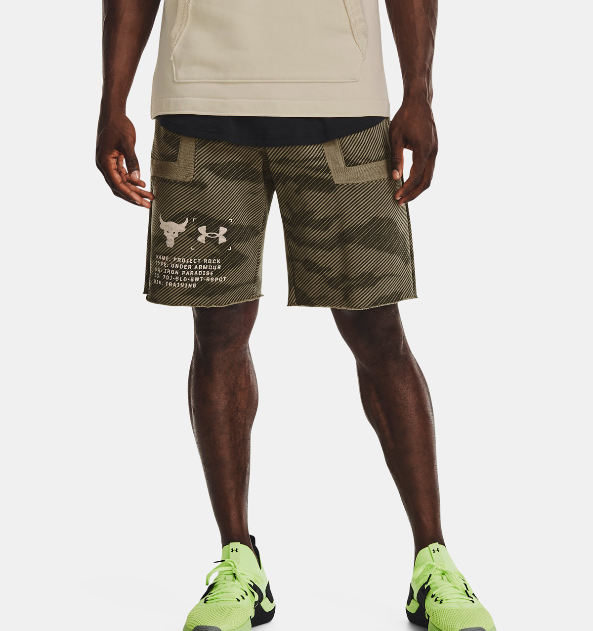 Project Rock 4 Mana Olive Green Shoes and Matching Apparel