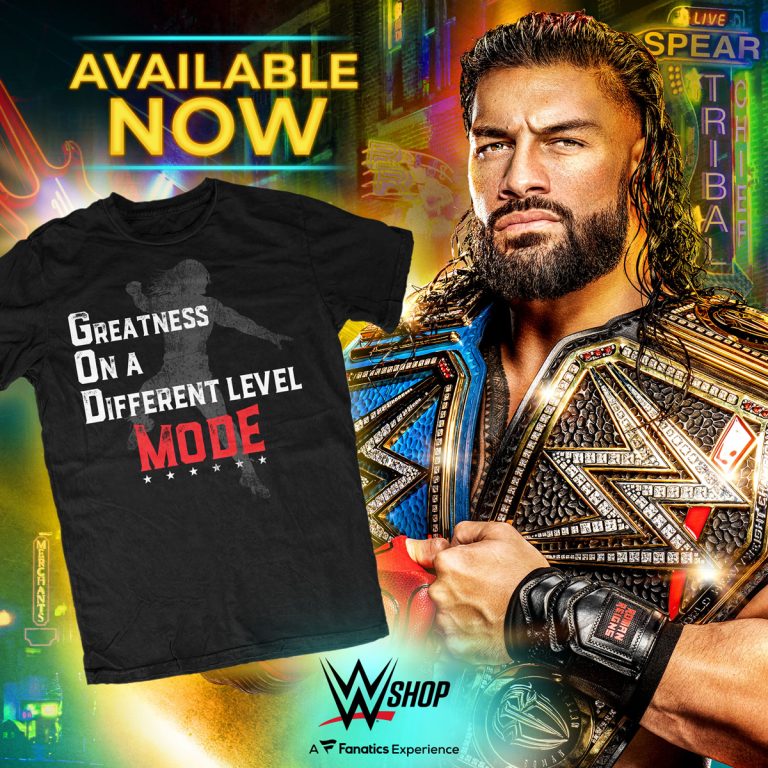 WWE SummerSlam 2022 Shirts and Merch