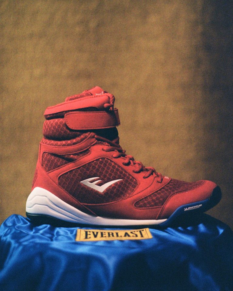 Everlast Elite High Top Boxing Shoe Boots