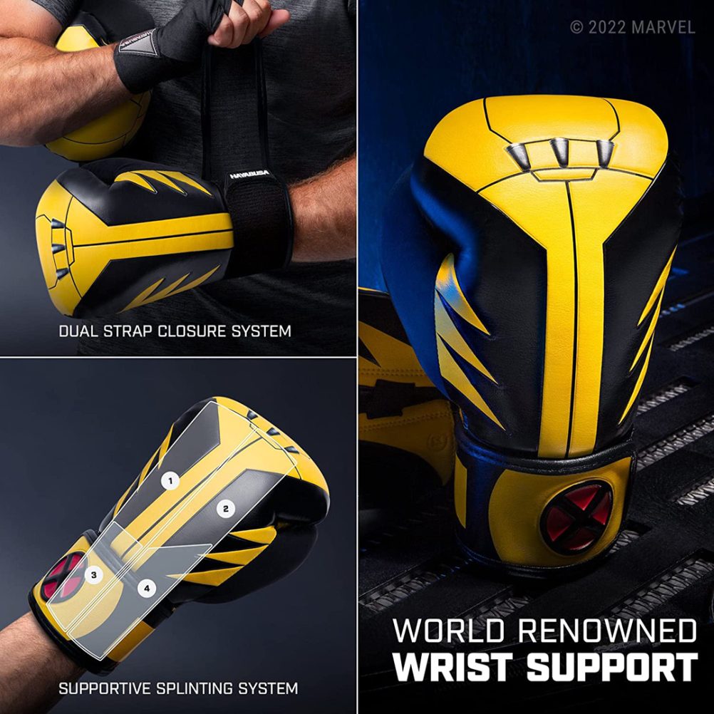 Hayabusa Marvel Thanos and Captain America Sam Wilson Gloves