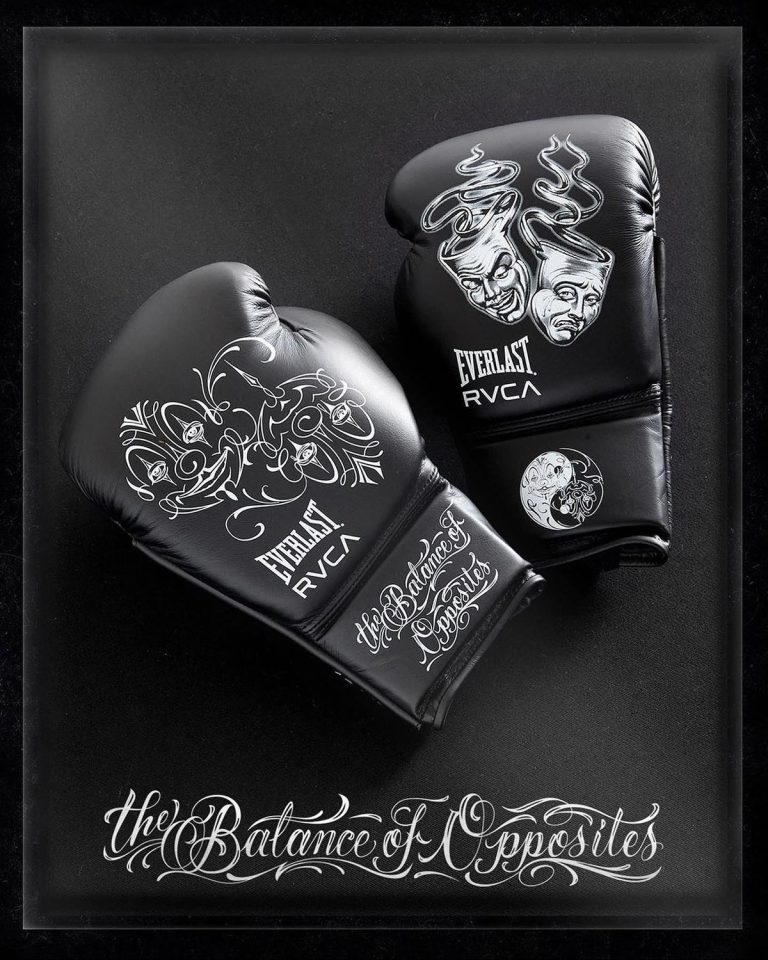 Everlast x RVCA x Mister Cartoon Boxing Gloves