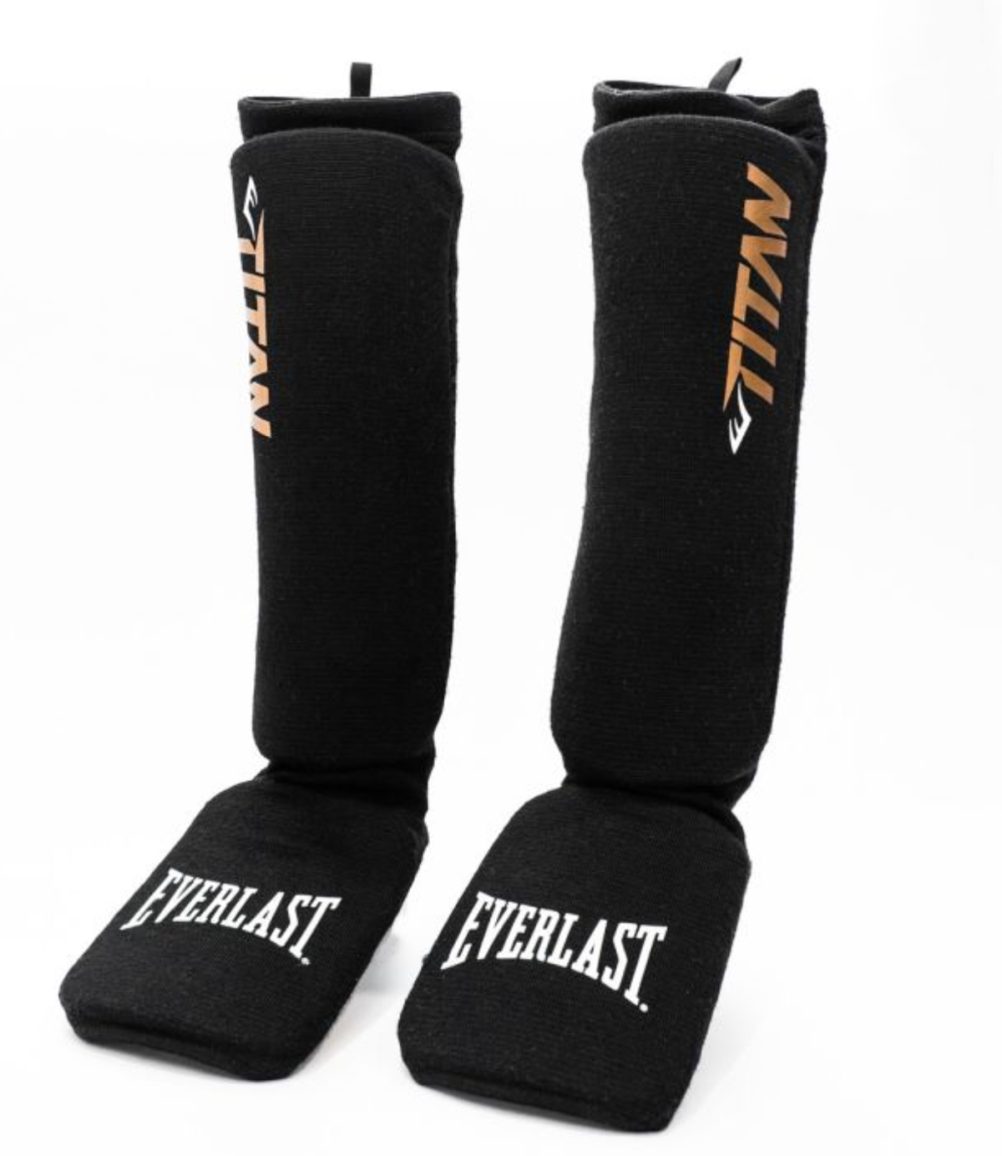 Everlast Titan MMA Gear Gloves Headgear Shin Guards