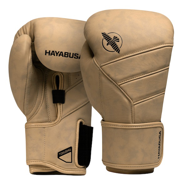 Hayabusa T3 LX Boxing Gloves Available in Indigo Wine Tan