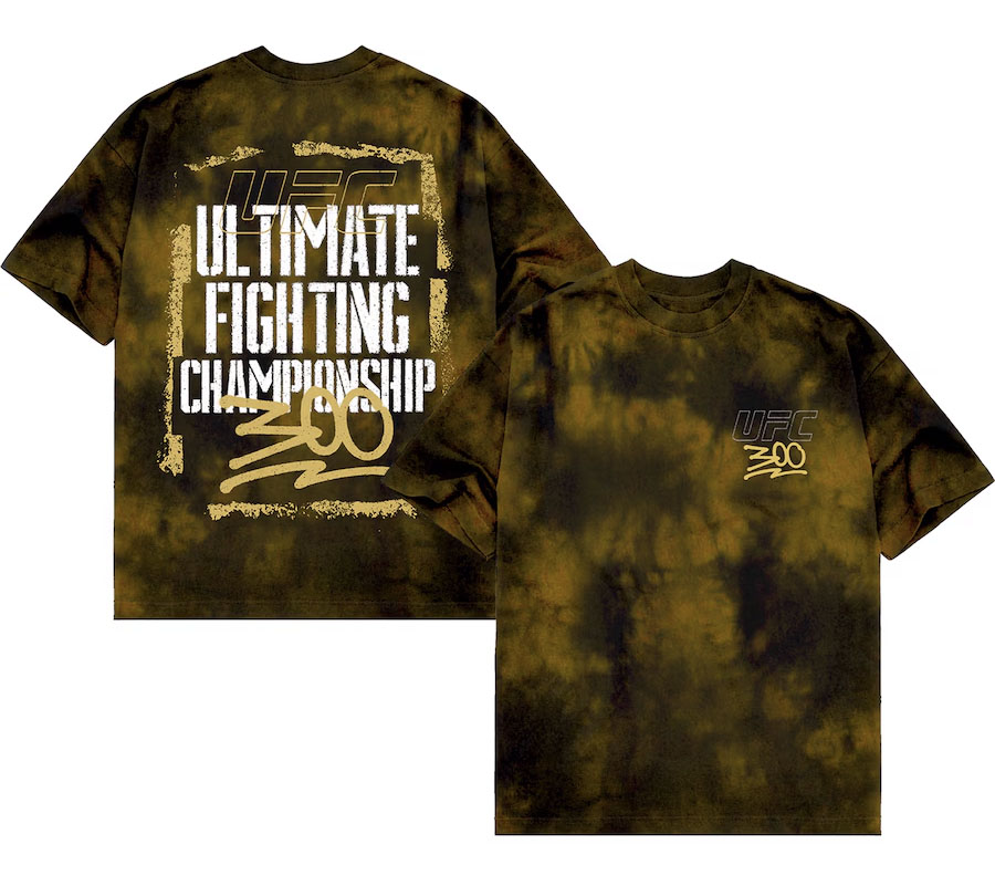 UFC 300 Event Apparel Fighter Shirts Shorts and Fight Gear
