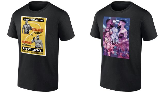 UFC 304 Event Shirts