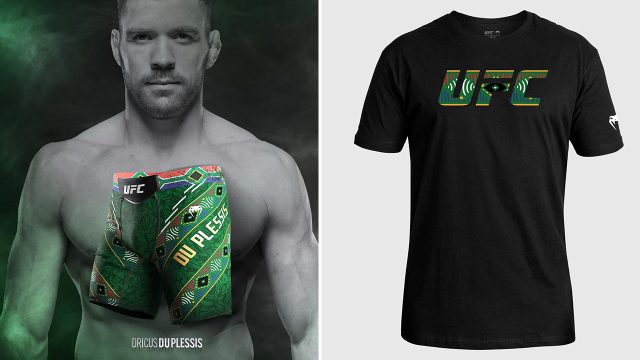 Dricus du Plessis UFC 305 Venum Fight Shorts Shirt Hoodie Clothing
