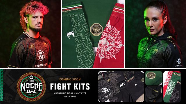 Noche UFC Venum Fighter Kits Jerseys Shorts Clothing