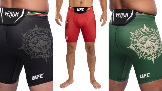 （在庫最後の商品）正規品 NOCHE UFC VENUM サイズ L Noche UFC By Venum Authentic Fight Night Men's Fight Short - Long