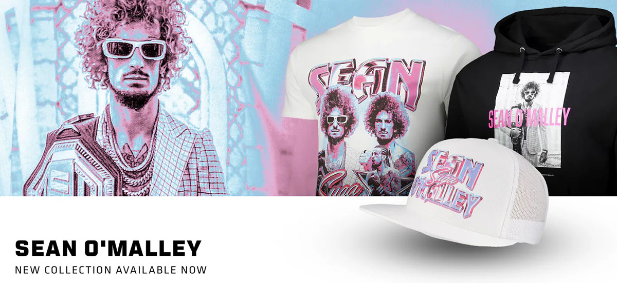 Sean O’Malley Noche UFC 306 Shirts Hats Clothing Merchandise