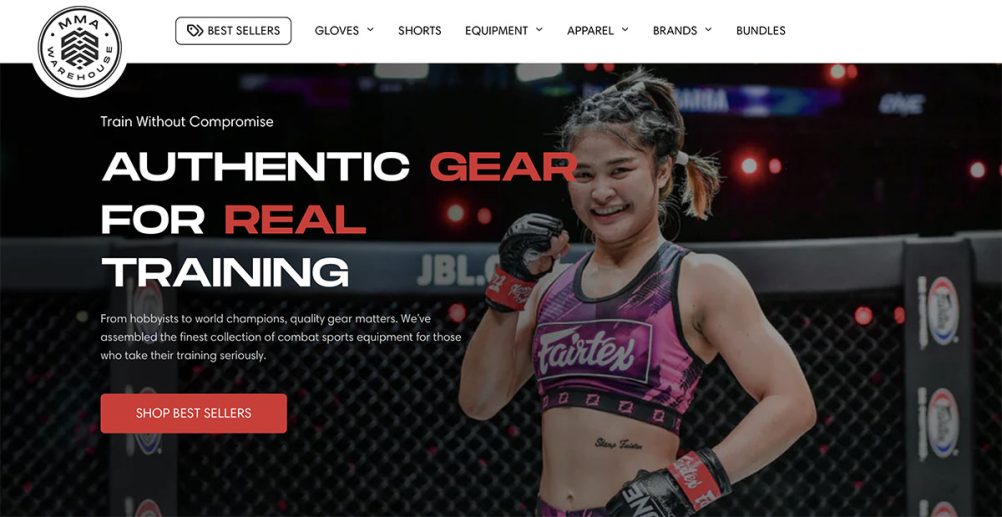 MMA Warehouse Shop Fight Gear Boxing BJJ Mixed Martial Arts