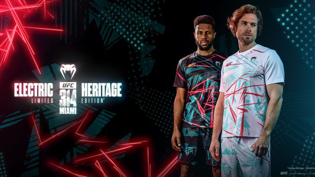 UFC 314 Venum Miami Fight Week Shirts and Shorts