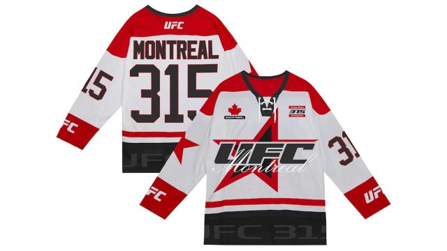 UFC 315 Hockey Jersey