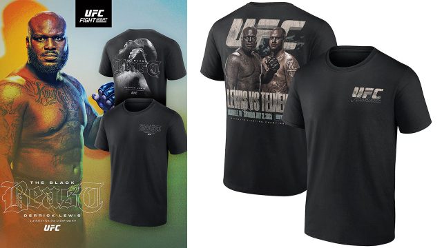 Derrick Lewis UFC Fight Night Nashville T Shirts