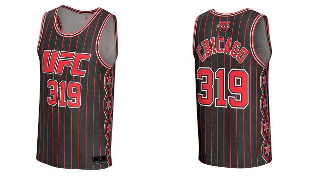 UFC 319 Basketball Jersey