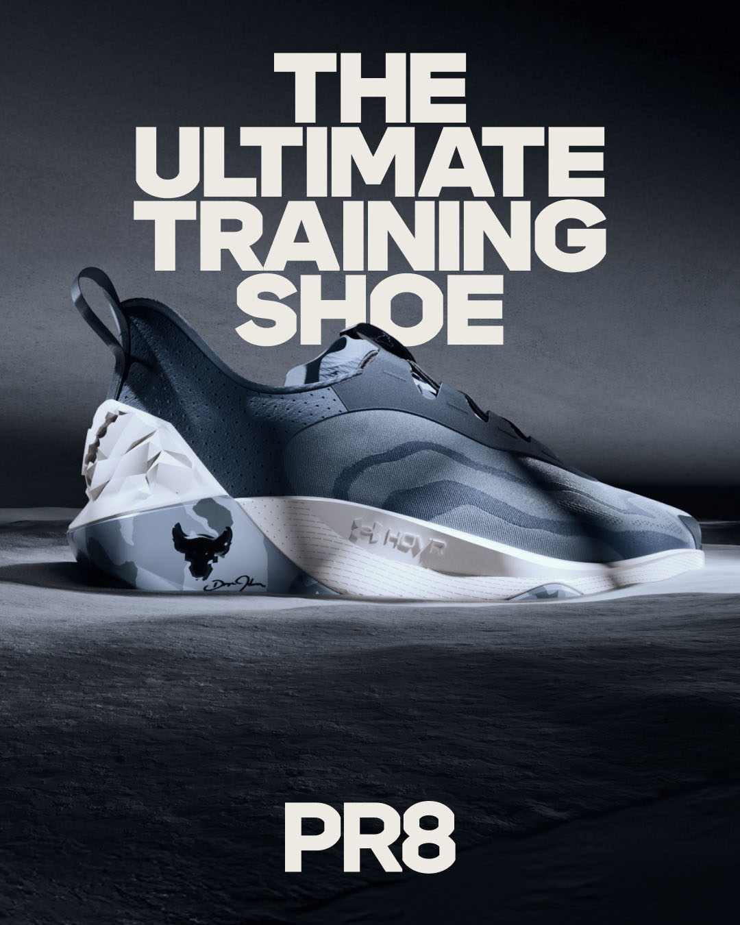 Under Armour Project Rock 8 Training Shoes and Apparel