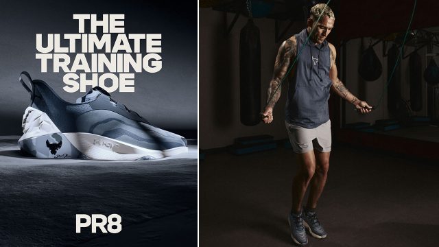 Under Armour Project Rock 8 Training Shoes and Apparel