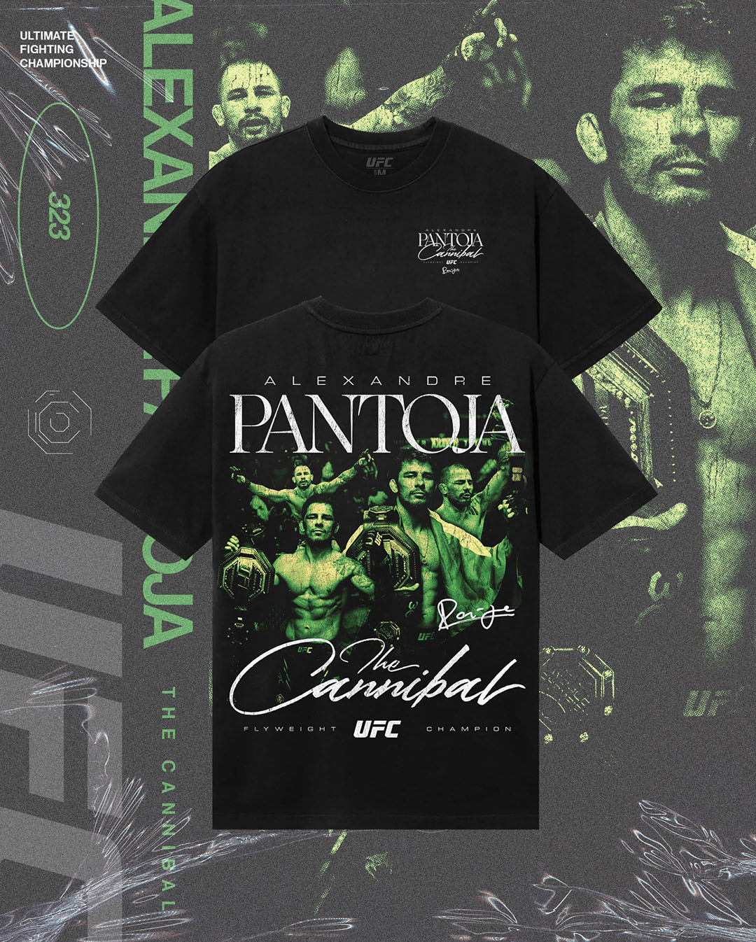 UFC 323 Shirts Apparel Fight Shorts Fight Gear Merchandise