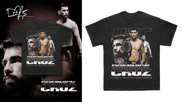 Dominick Cruz UFC Hall of Fame T Shirt