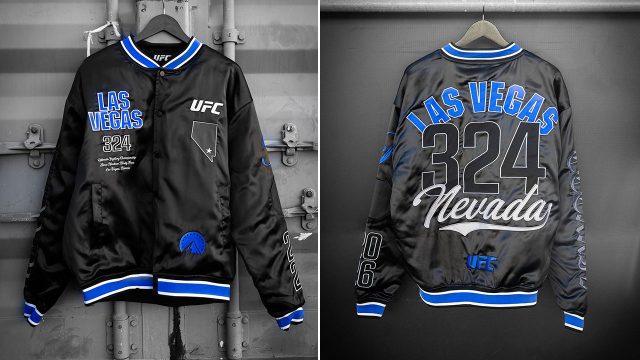 UFC 324 Vegas Bomber Jacket