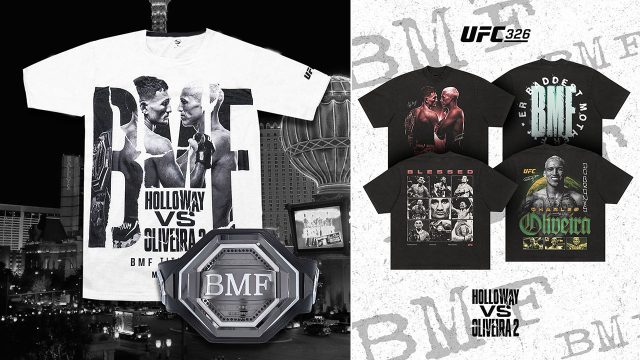 UFC 326 Shirts Apparel Fight Gear Merchandise