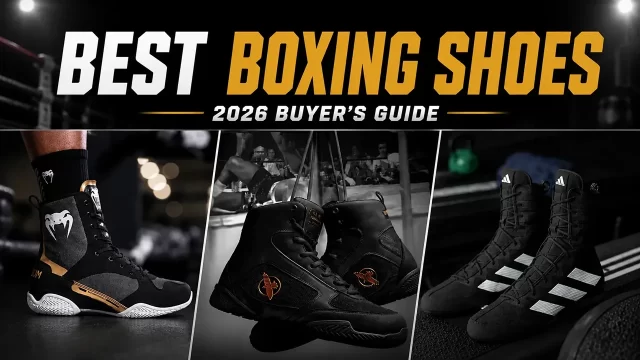 Best boxing shoes 2026 buyer’s guide featuring Venum, Hayabusa and adidas boxing shoes
